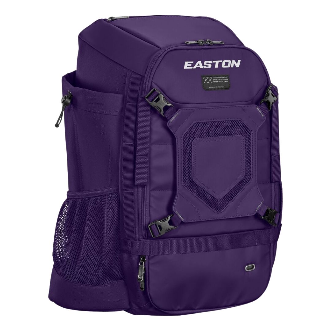 Easton Walk Off Ethos Backpack purple