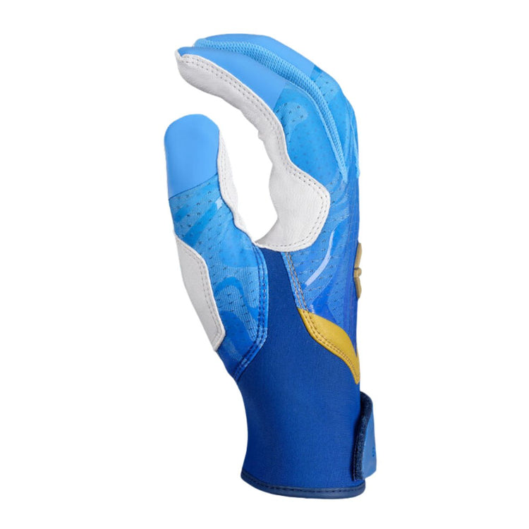 Easton Women's Ghost Ethos Fastpitch Batting Gloves out of blue