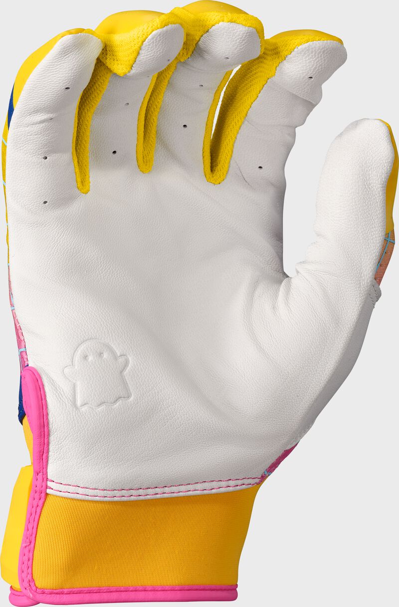 Easton Women's Ghost Spring Break Edition Batting Gloves yellow/pink