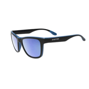  Easton Women's Mirror Sunglasses Black/Blue