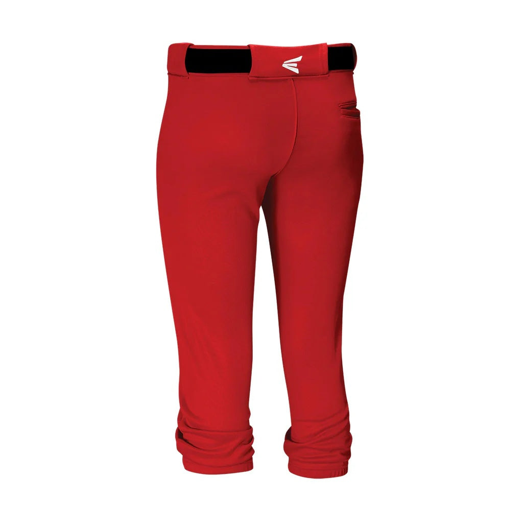 Easton Women's Pro Elite Softball Pant red