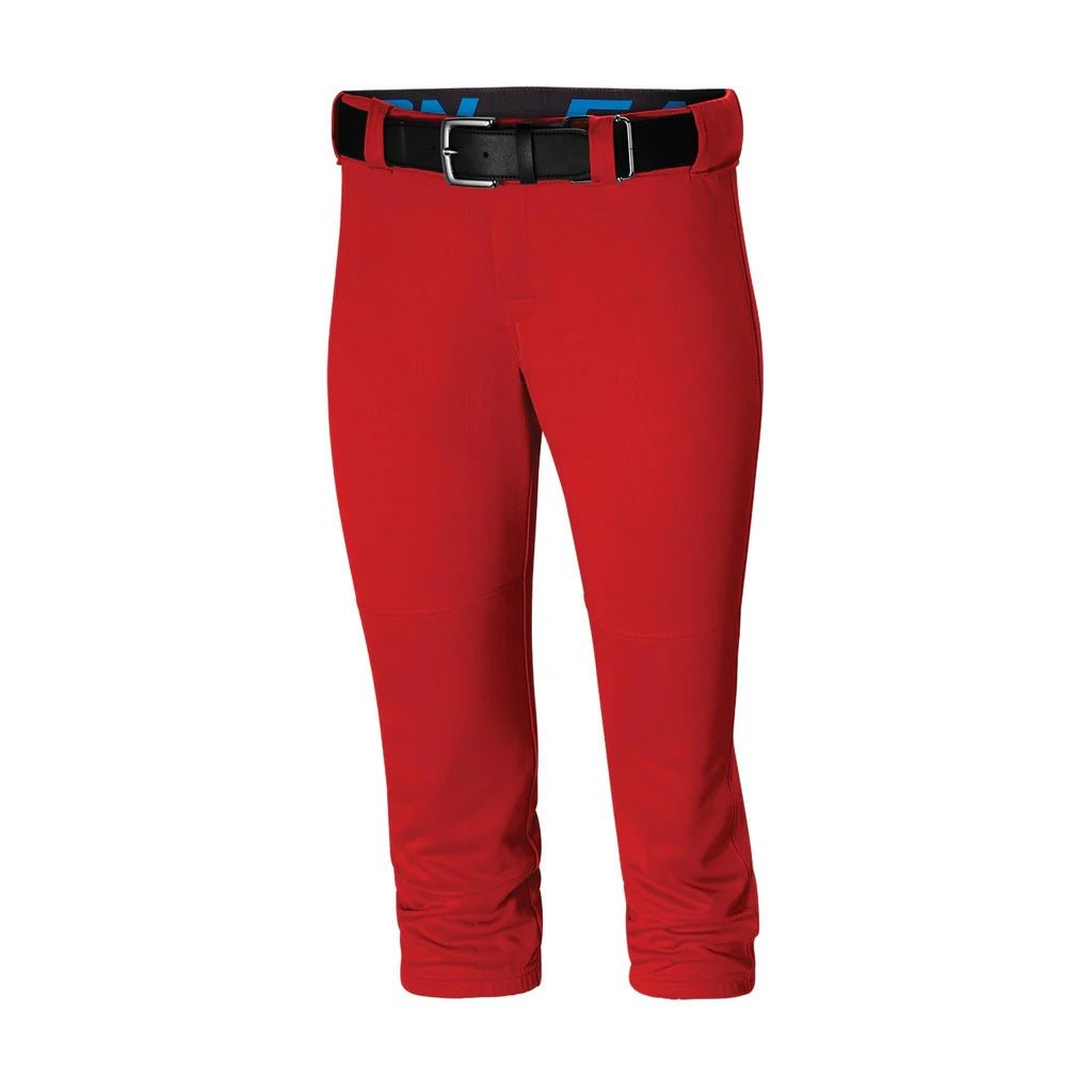 Easton Women's Pro Elite Softball Pant red