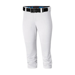Easton Women's Pro Elite Softball Pant white