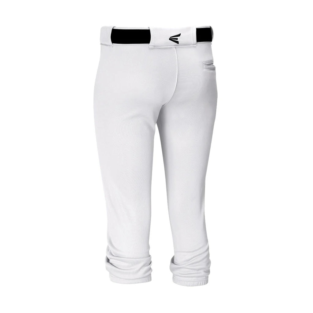 Easton Women's Pro Elite Softball Pant white