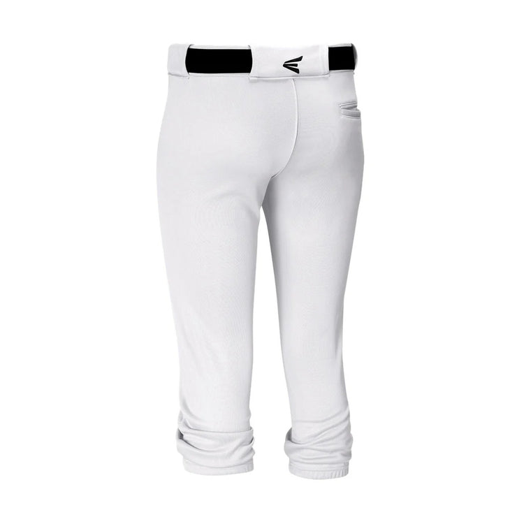 Easton Women's Pro Elite Softball Pant white