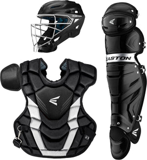 Easton Youth Gametime Catchers Box Set black