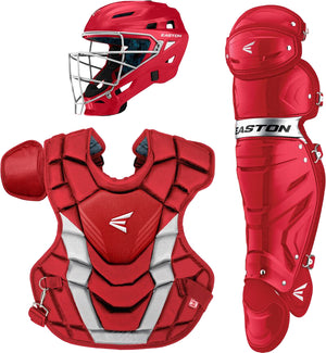 Easton Youth Gametime Catchers Box Set red