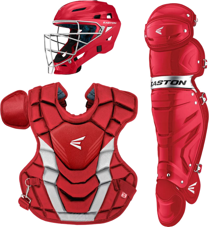 Easton Youth Gametime Catchers Box Set red