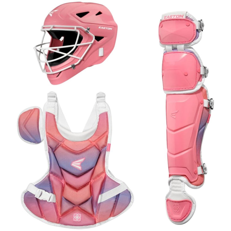 Easton Youth Jen Schro My Very First Catcher's Set pink