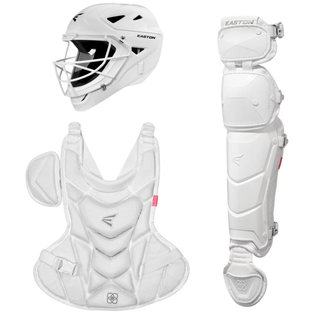 Easton Youth Jen Schro My Very First Catcher's Set white