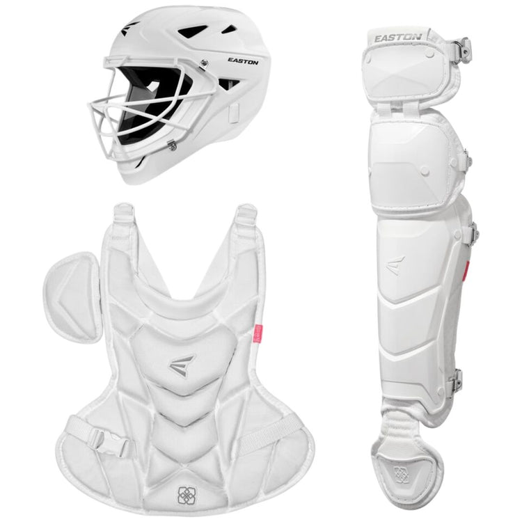 Easton Youth Jen Schro My Very First Catcher's Set white