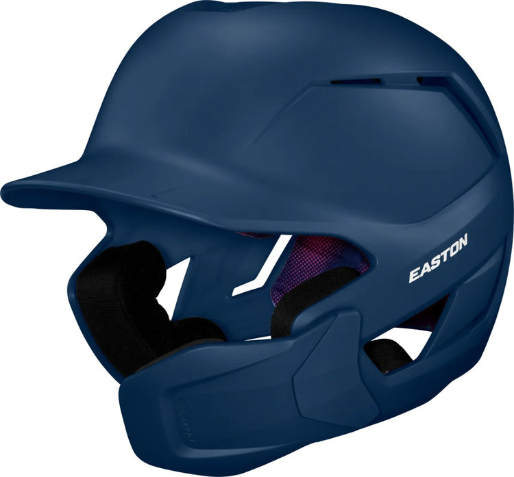 Easton Z50 Matte Batting Helmet with Universal Jaw Guard