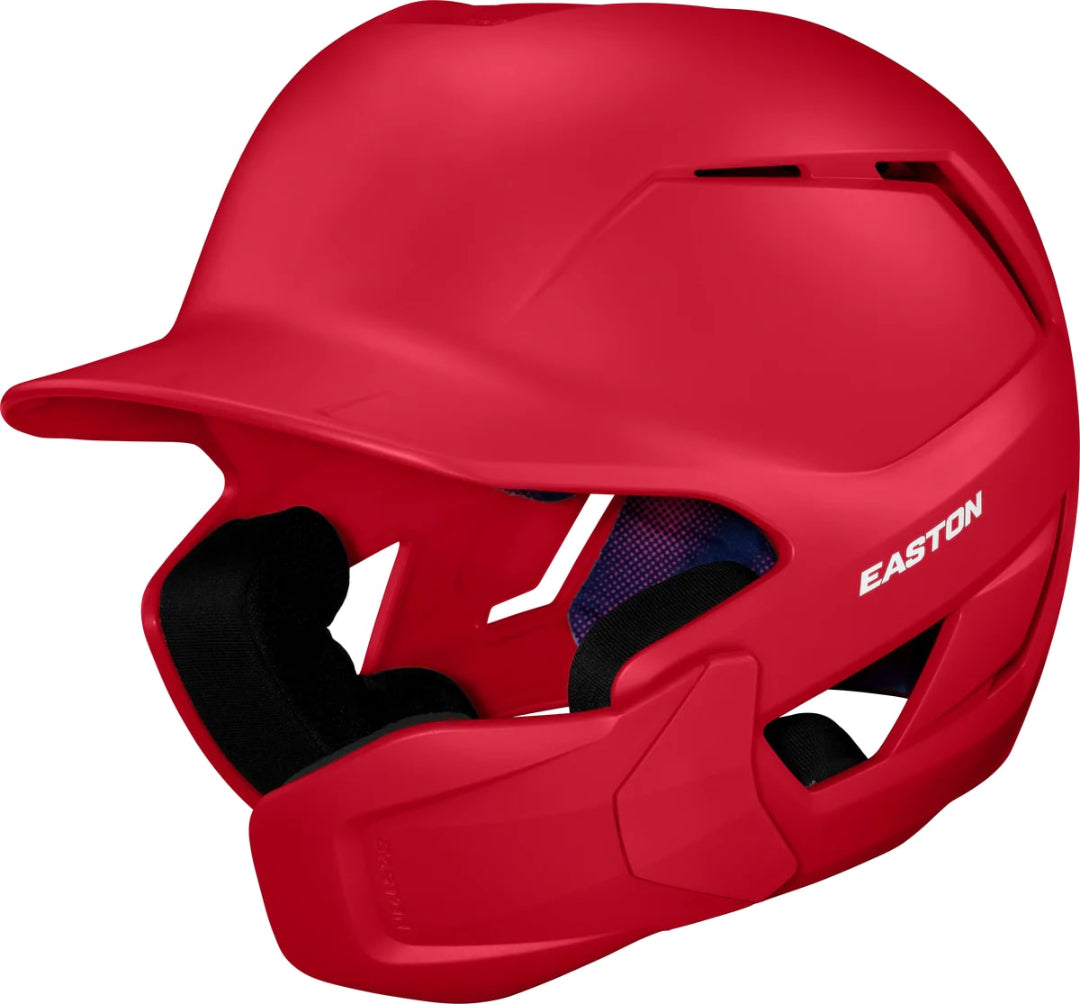 Easton Z50 Matte Batting Helmet with Universal Jaw Guard