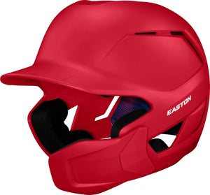 Easton Z50 Matte Batting Helmet with Universal Jaw Guard
