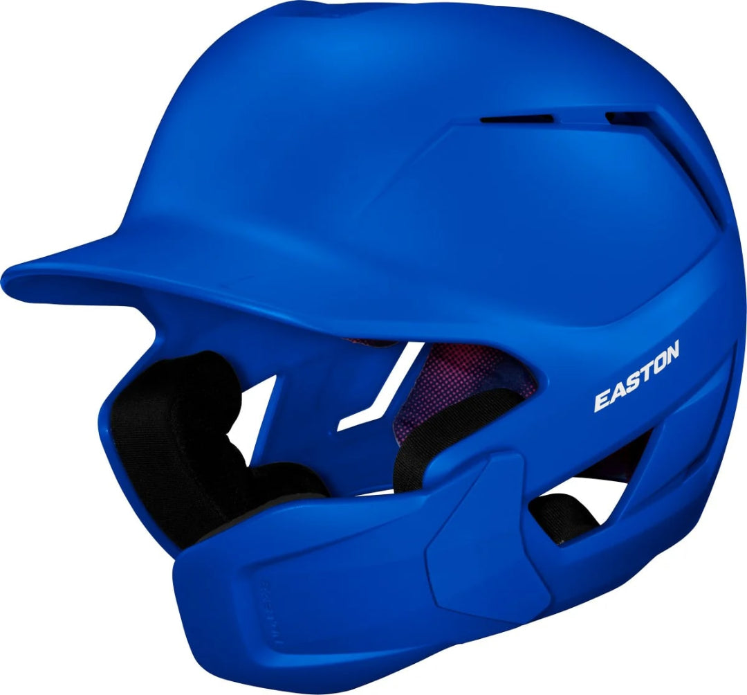 Easton Z50 Matte Batting Helmet with Universal Jaw Guard