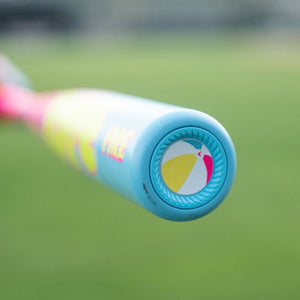 Easton Hype Fire Pool Party USSSA Baseball Bat endcap