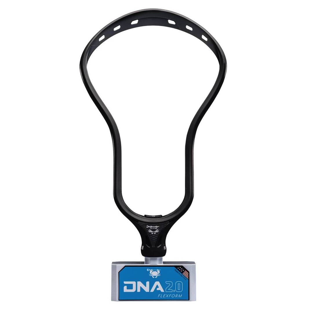 ECD Lacrosse Senior DNA 2.0 Unstrung Lacrosse Player Head black