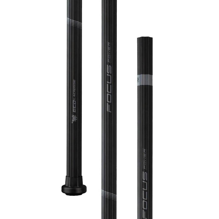 ECD Lacrosse Senior Focus Power 30" Lacrosse Shaft black