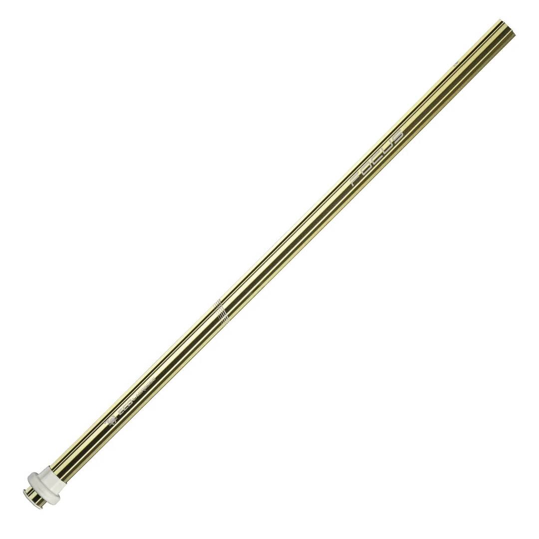 ECD Lacrosse Senior Focus Power 30" Lacrosse Shaft gold