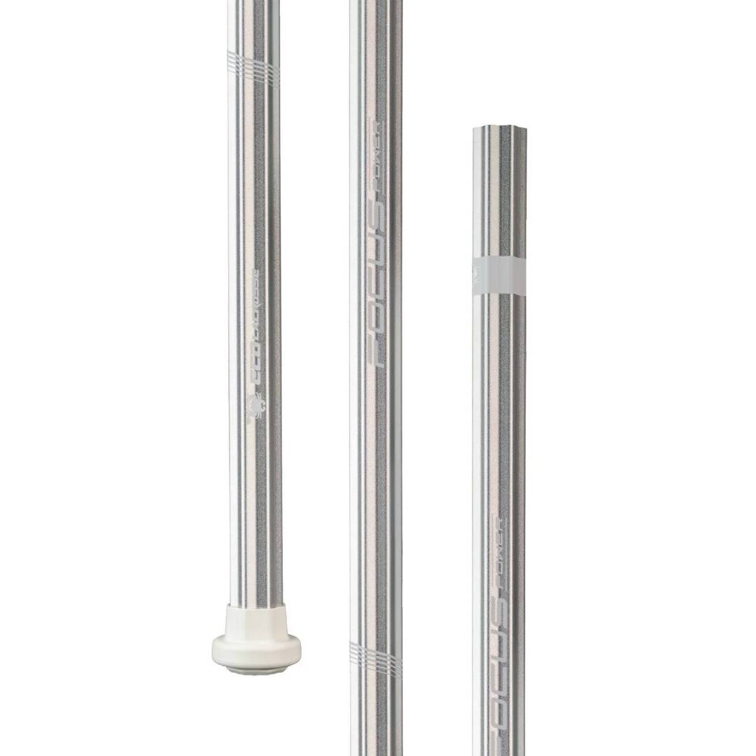 ECD Lacrosse Senior Focus Power 30" Lacrosse Shaft silver