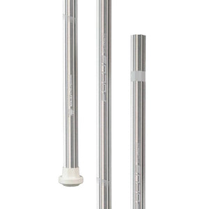 ECD Lacrosse Senior Focus Power 30" Lacrosse Shaft silver
