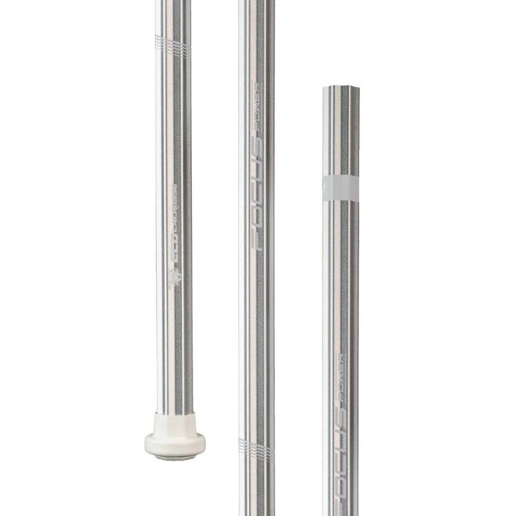 ECD Lacrosse Senior Focus Power 30" Lacrosse Shaft silver