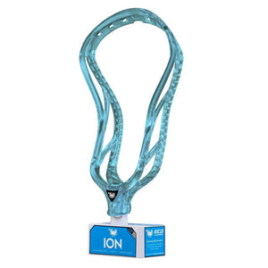 ECD Lacrosse Senior ION Unstrung Lacrosse Player Head blue