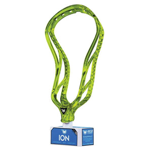 ECD Lacrosse Senior ION Unstrung Lacrosse Player Head green