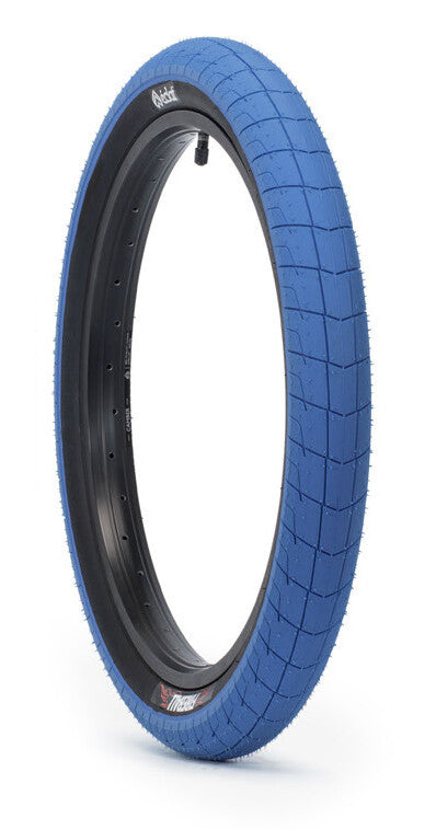 eclat Fireball Wire Clincher Anti-Puncture 60TPI BMX Tire Classic Blue