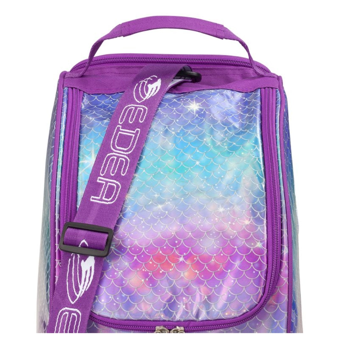 Edea Ariel Figure Skating Bag purple pink blue white