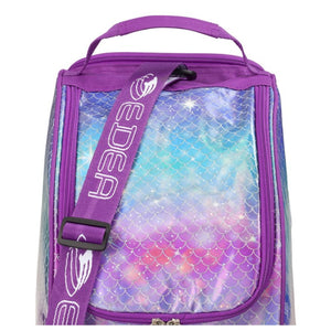 Edea Ariel Figure Skating Bag purple pink blue white