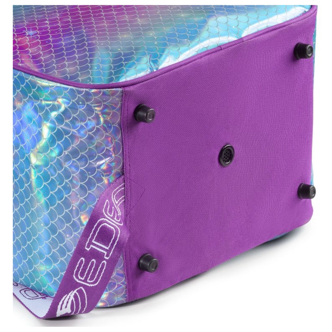 Edea Ariel Figure Skating Bag purple pink blue white