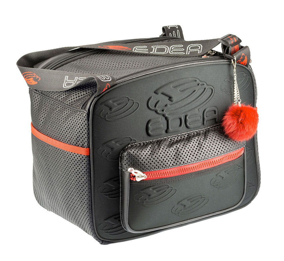 Edea Cube Figure Skating Bag Black