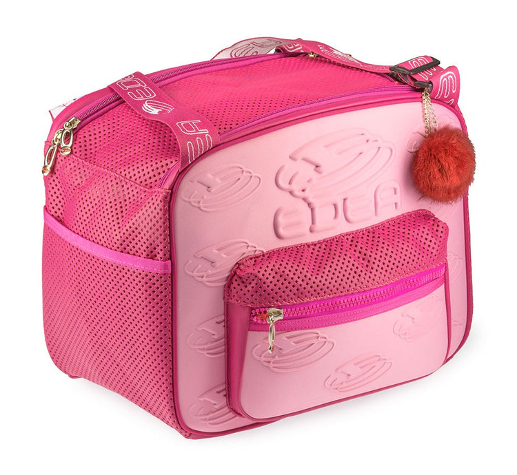 Edea Cube Figure Skating Bag Pink