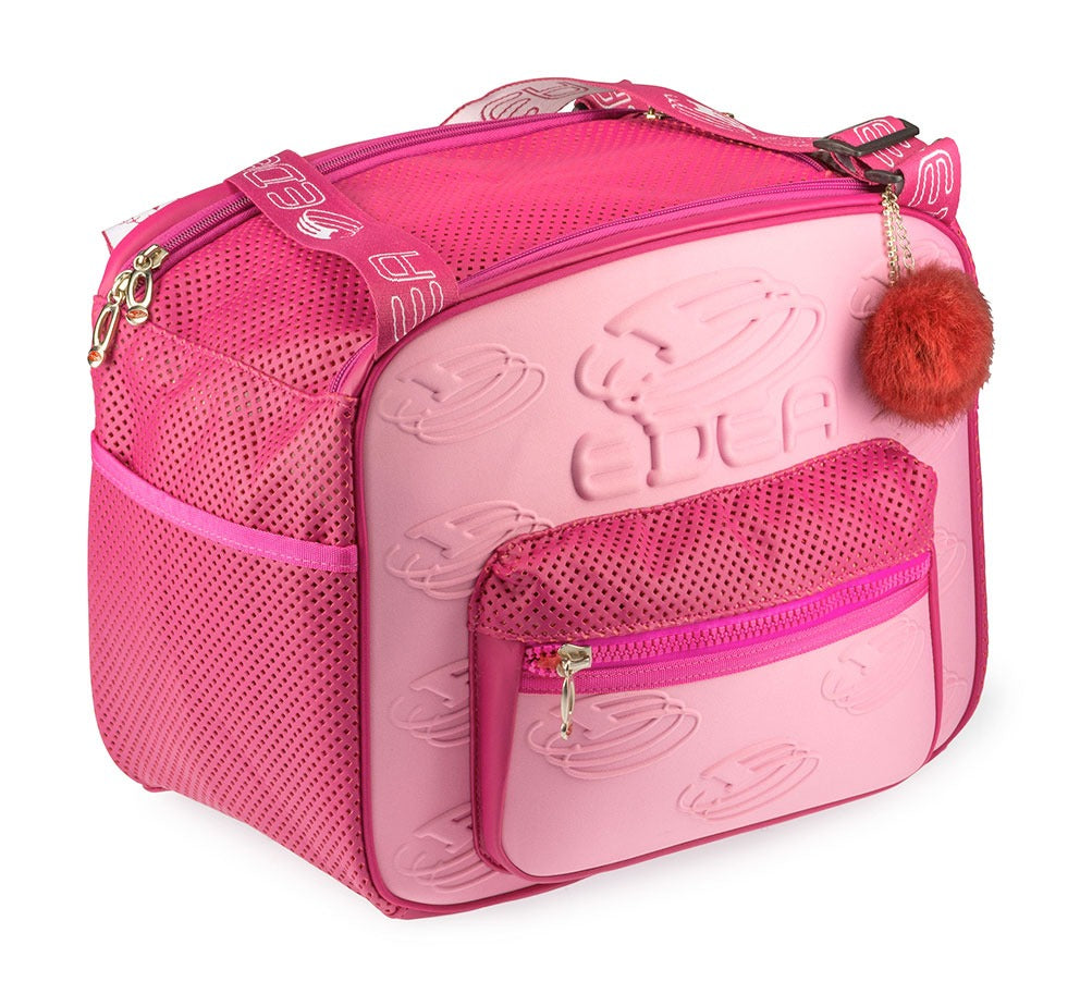 Edea Cube Figure Skating Bag Pink