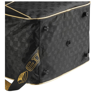 Edea Gold Logo Figure Skating Bag black gold