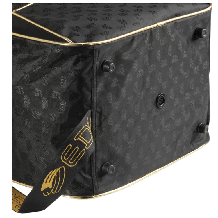 Edea Gold Logo Figure Skating Bag black gold