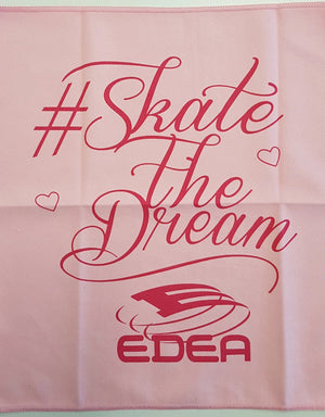 Edea Ice Day Figure Skating Blade Towel pink