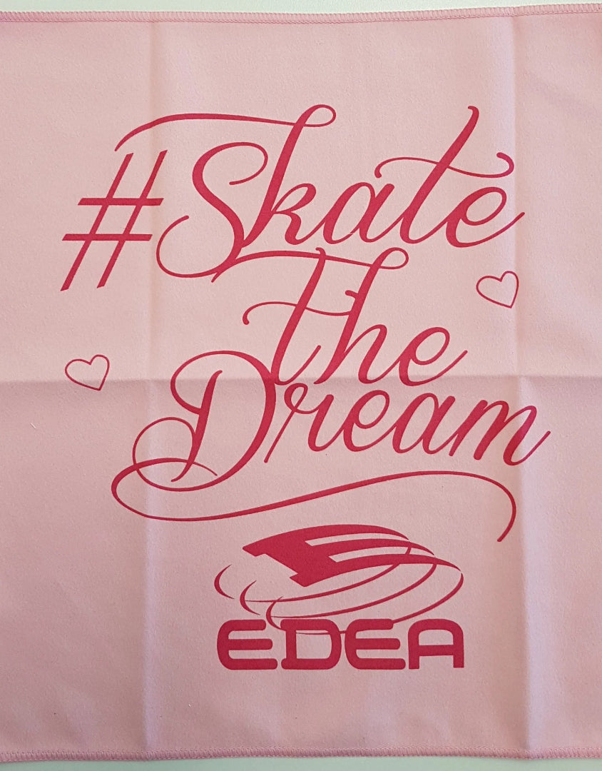 Edea Ice Day Figure Skating Blade Towel pink