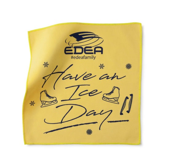 Edea Ice Day Figure Skating Blade Towel yellow