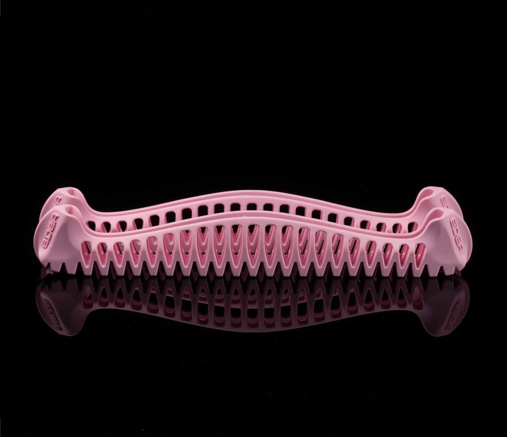 Edea Solid Figure Skating Guards candy pink