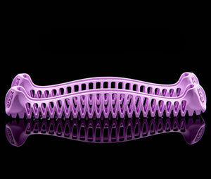 Edea Solid Figure Skating Guards purple