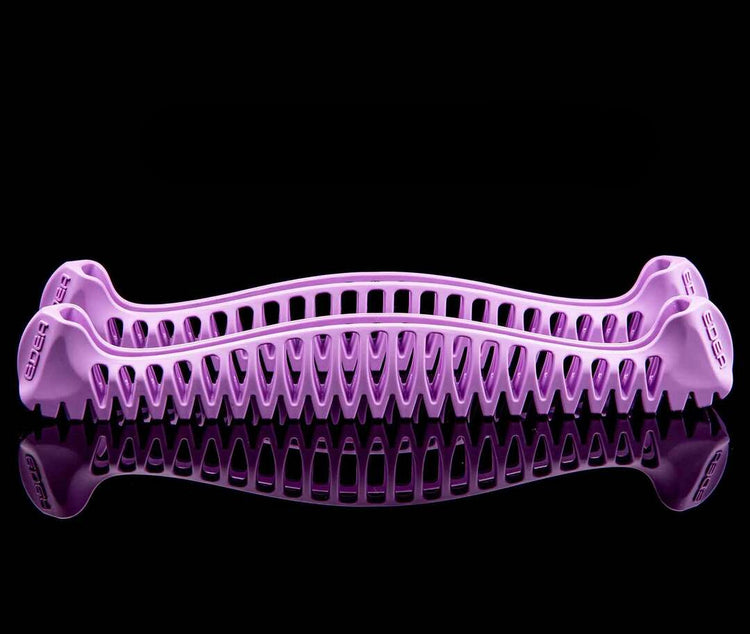 Edea Solid Figure Skating Guards purple
