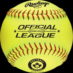 Rawlings 12" RFPBP12SYC .47 COR Optic Softball Dozen
