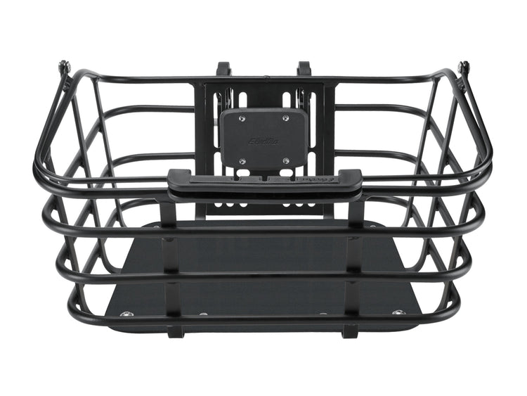 Electra Alloy Bike Basket Matte Black