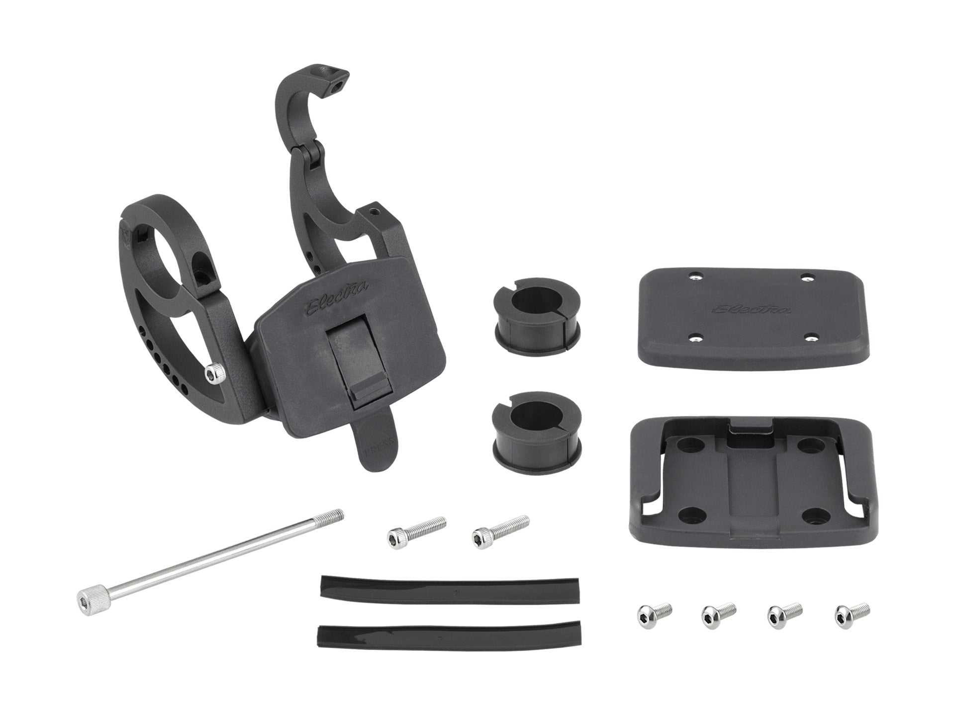 Electra Alloy Bike Basket Matte Black