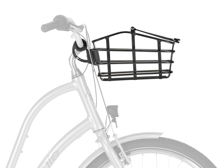 Electra Alloy Bike Basket Matte Black