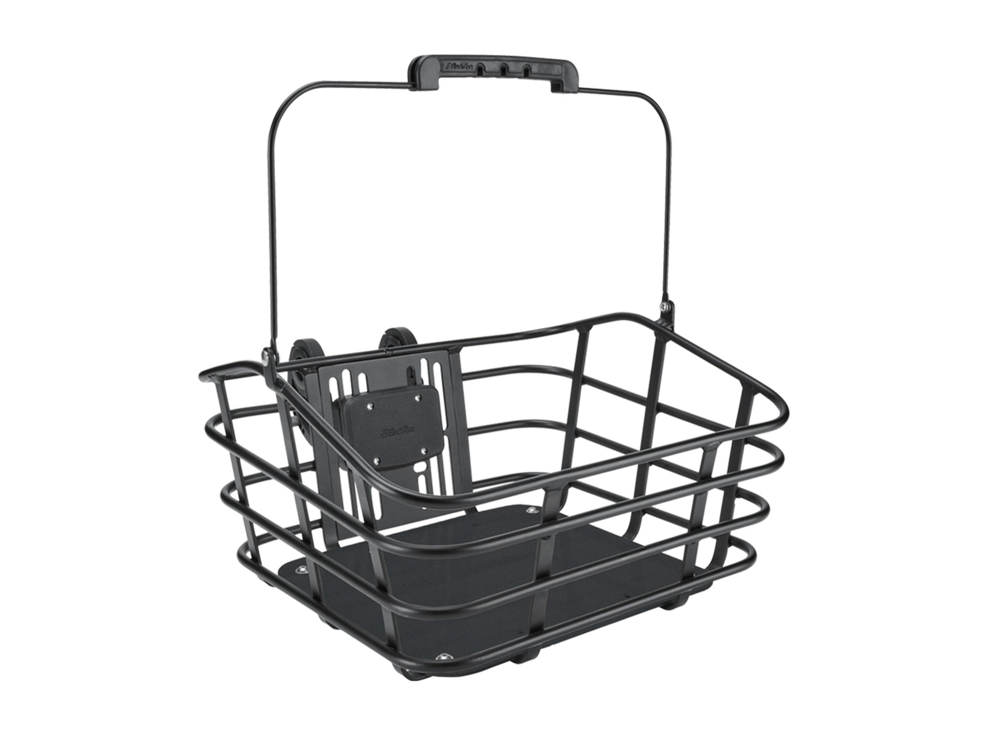 Electra Alloy Bike Basket Matte Black
