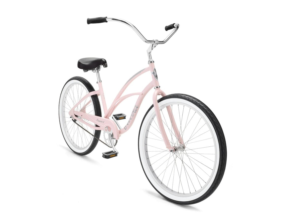 Electra Cruiser 1 Step-Thru Bike 2024 Soft Pink