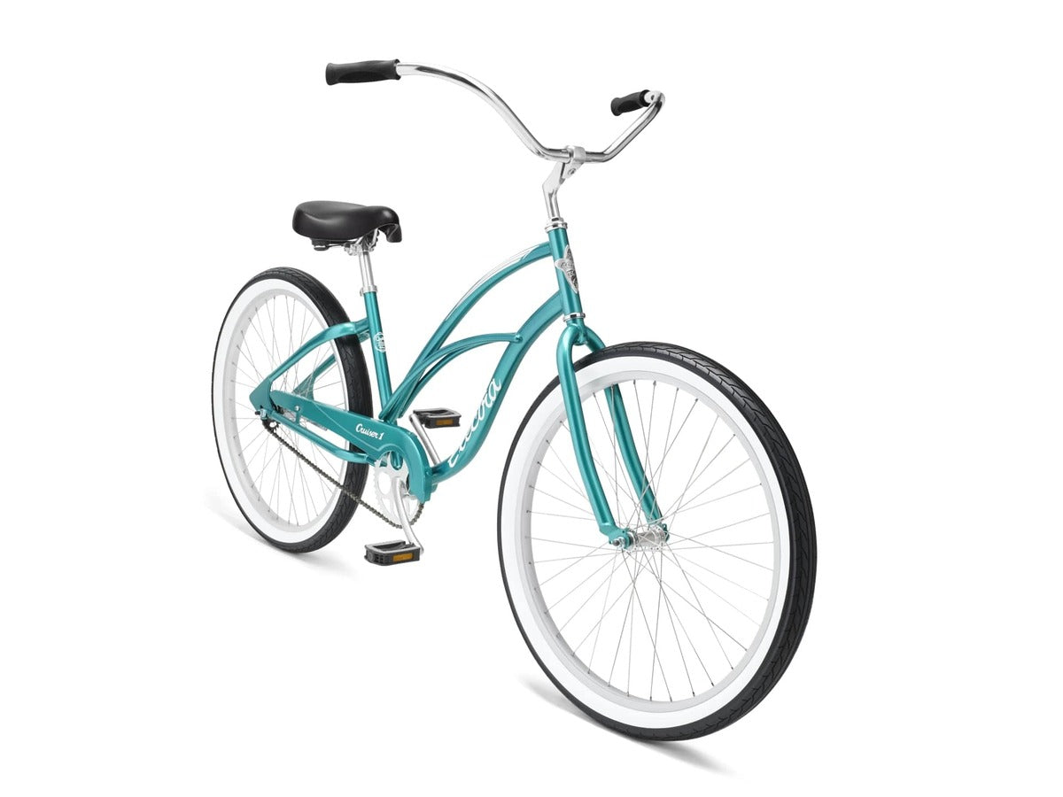 Electra Cruiser 1 Step-Thru Bike 2025 Green Metallic